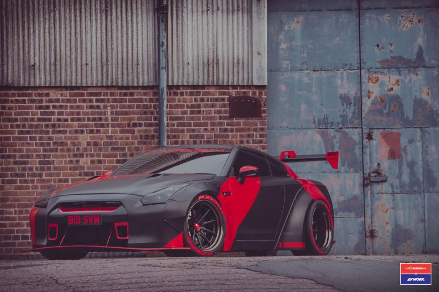  Nissan GT-R X Work on Vossen Wheels (VWS-1) 2016 года  (фото 10 из 46)